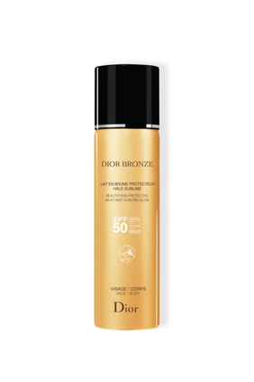 Dior Bronze Beautifying Protective Milky Mist Sublime Glow SPF 50